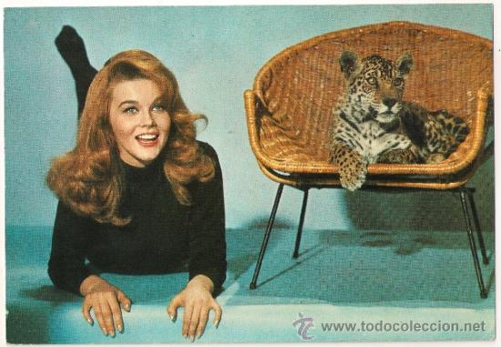 Cinema: FCJ 10439 ANN MARGRET TARJETA POSTAL ESPA&Ntilde;OLA