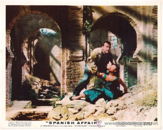 Cine: FCJ 10478 AVENTURA PARA DOS CARMEN SEVILLA RICHARD KILEY FOTOCROMO ORIGINAL AMERICANO