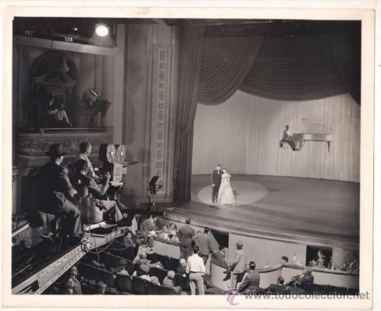 Cin&eacute;ma: FCJ 11038D DAVID BUTLER LA SINFONIA DEL AMOR DIRECTOR FOTO B/N ORIGINAL AMERICANA