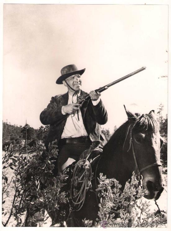 Kino: FCJ 10514 TELLY SAVALAS CAMINO DE LA VENGANZA FOTO B/N ORIGINAL ESPA&Ntilde;OLA
