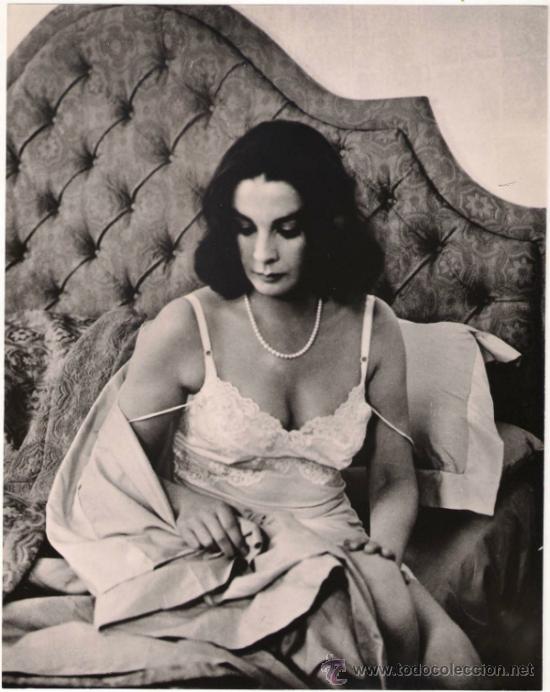 Kino: FCJ 10549 JEAN SIMMONS EL JOVEN Y LA CUARENTONA FOTO B/N ORIGINAL ESPA&Ntilde;OLA