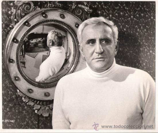 Kino: FCJ 10564 ADOLFO CELI TODOS LOS HERMANOS ERAN AGENTES FOTO B/N ORIGINAL ESPA&Ntilde;OLA