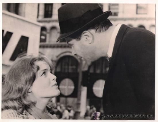 Cine: FCJ 10577 JACK LEMMON ROMY SCHNEIDER PRESTAME TU MARIDO FOTO B/N ORIGINAL ESPA&Ntilde;OLA