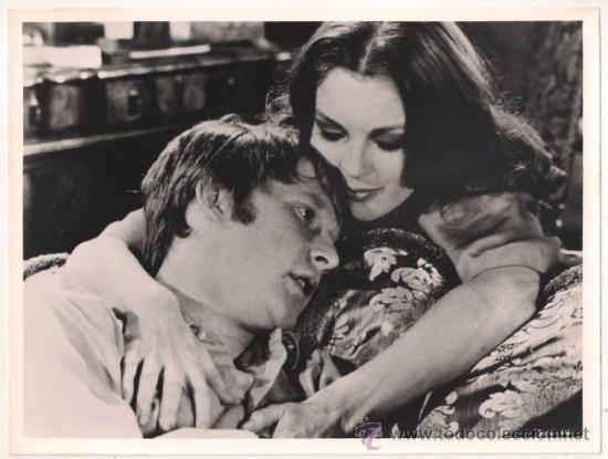 Cine: FCJ 10584 ROMY SCHNEIDER FOTO B/N ORIGINAL ESPA&Ntilde;OLA