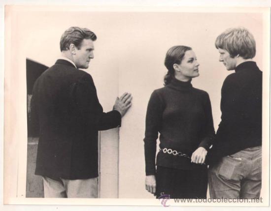 Cine: FCJ 10585 ROMY SCHNEIDER FOTO B/N ORIGINAL ESPA&Ntilde;OLA