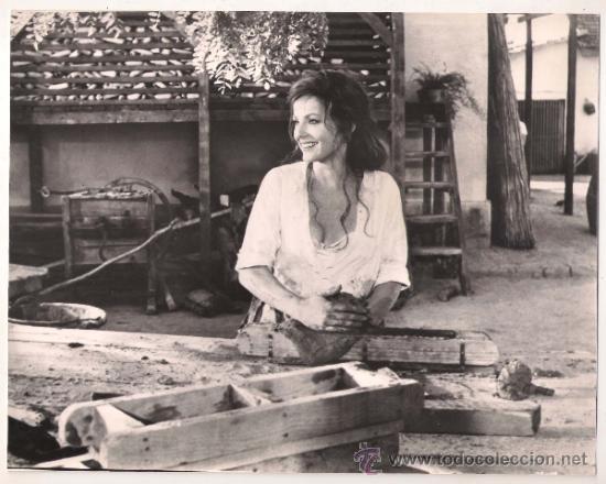 Kino: FCJ 10649 VIRNA LISI FOTO B/N ORIGINAL ESPA&Ntilde;OLA