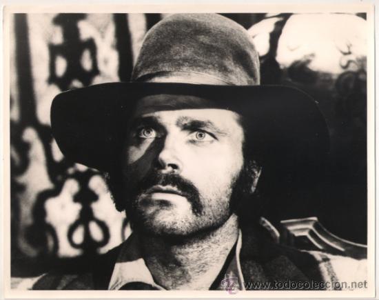 Cine: FCJ 10692 FRANCO NERO LOS AMIGOS SPAGHETTI FOTO B/N ORIGINAL ESPA&Ntilde;OLA