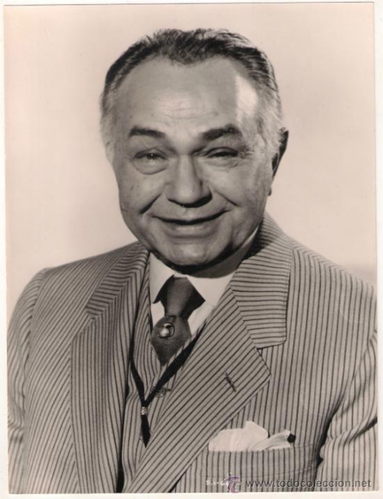 Cin&eacute;ma: FCJ 10696 EDWARD G.ROBINSON PRESTAME TU MARIDO FOTO B/N ORIGINAL ESPA&Ntilde;OLA