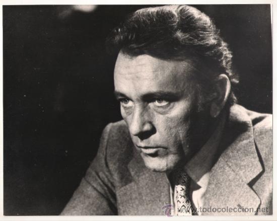 Cine: FCJ 10698 RICHARD BURTON DIVORCIA EL DIVORCIA ELLA FOTO B/N ORIGINAL ESPA&Ntilde;OLA