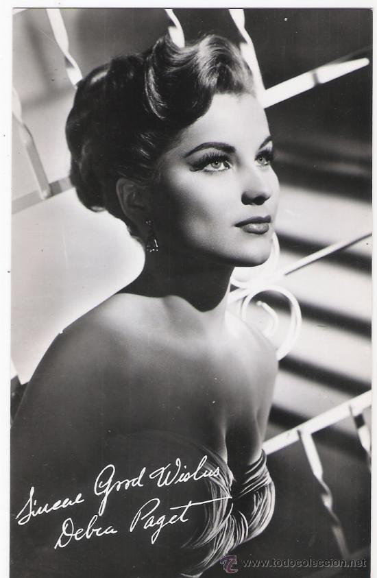 Postal B/n Debra Paget - Comprar Fotos Y Postales De Actores Y Actrices ...