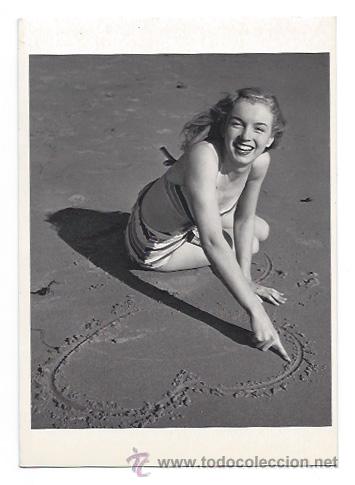 Cine: MARILYN MONROE. 1946. PHOTOGRAPH BY JOSEPH JASGUR. (ED. FOTOFOLIO)