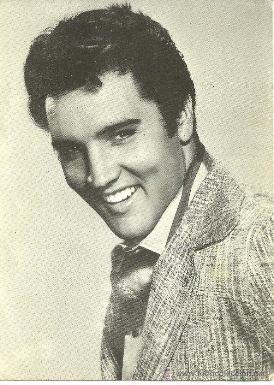 Cine: FOTO FICHA ROMANTICA ELVIS ARON PRESLEY