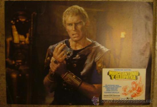 Cine: Fotograma de la pel&iacute;cula Marco Antonio y Cleopatra