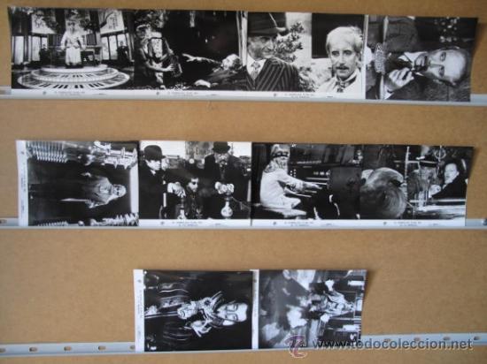 Cine: EL DIABOLICO PLAN DEL DR FU-MANCHU    FOTOS
