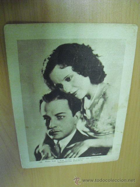Cine: maria alba y juan torena en camino del infierno