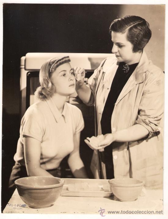 Cine: F28117D CECILIA PARKER FOTO ORIGINAL B/N AMERICANA