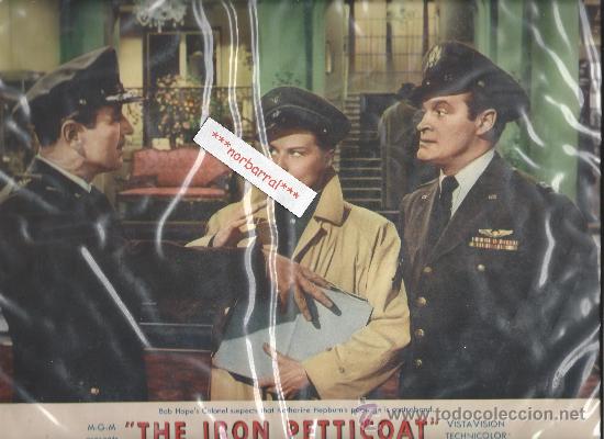 Cine: 3711-LOBBY CARD DEL FILM &rdquo;LA ENAGUA DE HIERRO&rdquo;