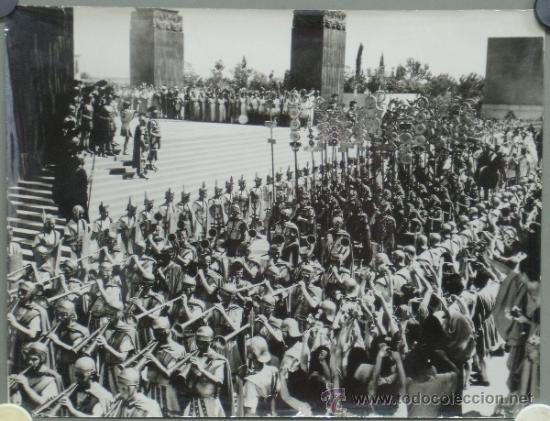 Cine: F8787 QUO VADIS FOTO B/N ORIGINAL AMERICANA 30x40