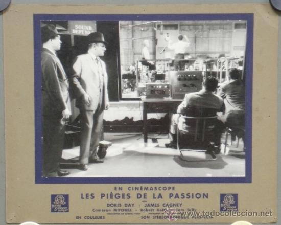 Cine: F8792 DORIS DAY JAMES CAGNEY LOVE ME OR LEAVE ME FOTOCROMO ORIGINAL FRANCES