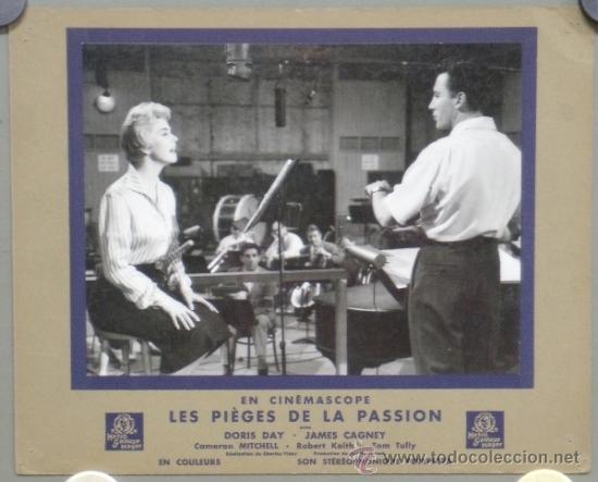 Cine: F8793 DORIS DAY JAMES CAGNEY LOVE ME OR LEAVE ME FOTOCROMO ORIGINAL FRANCES