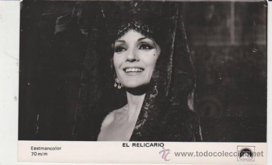 Cinema: Carmen Sevilla. Fotograf&iacute;a (12x18) en El Relicario de Paramount.