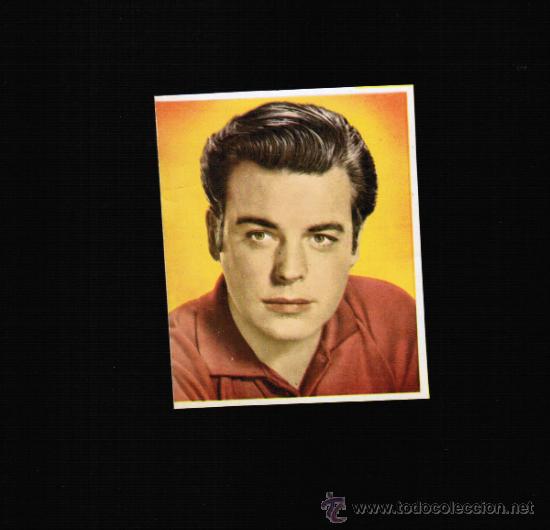 Cine: ROBERT WAGNER - FOTO FICHA CONTRAPORTADA BOLSILIBROS BRUGUERA