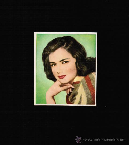 Cine: LORELLA DE LUCA - FOTO FICHA CONTRAPORTADA BOLSILIBROS BRUGUERA