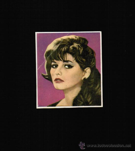 Cine: CLAUDIA CARDINALE - FOTO FICHA CONTRAPORTADA BOLSILIBROS BRUGUERA