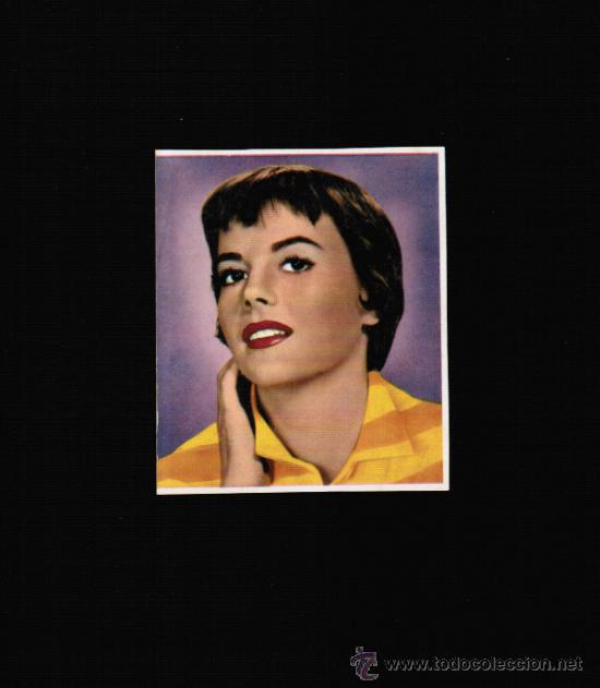 Cine: NATALIE WOOD - FOTO FICHA CONTRAPORTADA BOLSILIBROS BRUGUERA