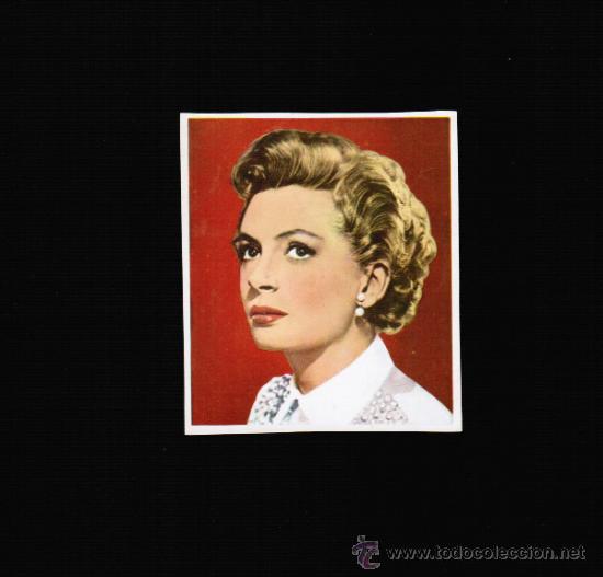 Cine: DEBORAH KERR - FOTO FICHA CONTRAPORTADA BOLSILIBROS BRUGUERA