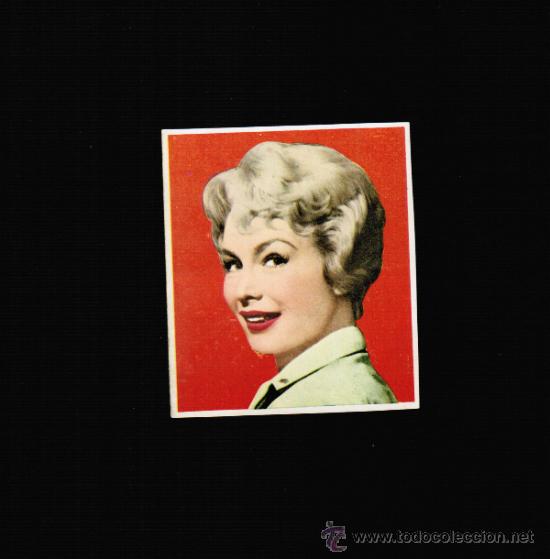 Cine: BARBARA EDEN - FOTO FICHA CONTRAPORTADA BOLSILIBROS BRUGUERA