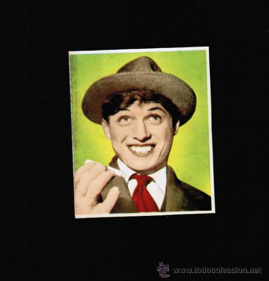 Cine: TOMMY STEELE - FOTO FICHA CONTRAPORTADA BOLSILIBROS BRUGUERA