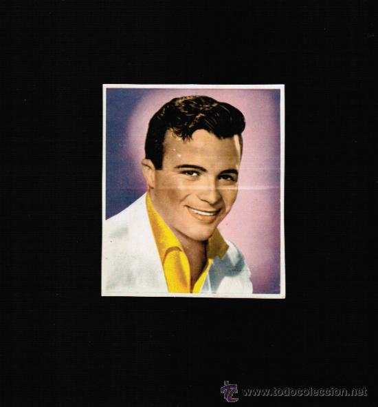Cine: BARRY COE - FOTO FICHA CONTRAPORTADA BOLSILIBROS BRUGUERA