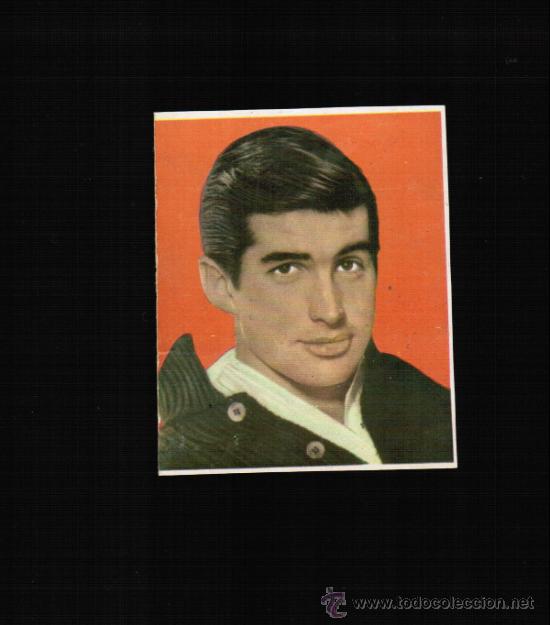 Cine: GEORGE HAMILTON - FOTO FICHA CONTRAPORTADA BOLSILIBROS BRUGUERA