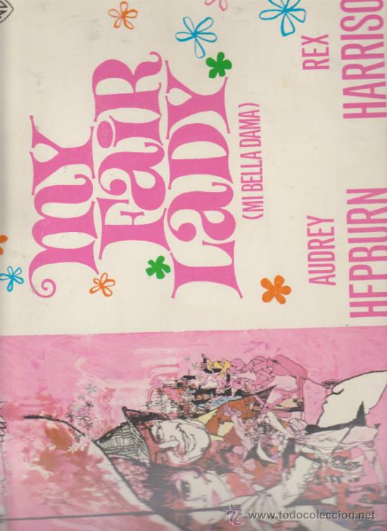 Cinema: My Fair Lady. 10 Fotogramas de la pel&iacute;cula.