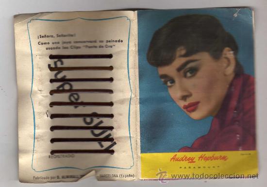 Cine: Andrey Hepburn. Paramount. Serie 6. Clips Super Suli. Gran Lujo. Horquillas.