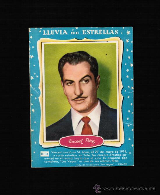 Cine: LLUVIA DE ESTRELLAS N&ordm; 17 - RAY MILLAND - BRUGUERA - CONTRAPORTADAS BOLSILIBROS