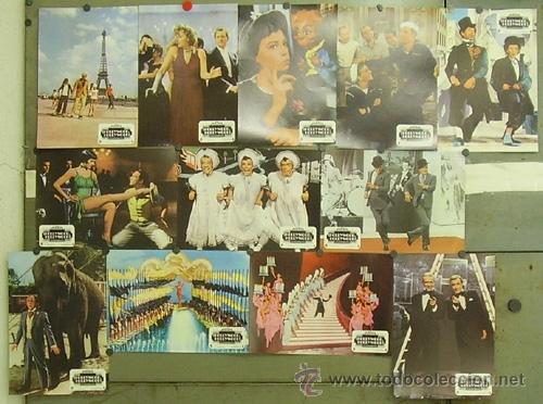 Cinema: OZ59 HOLLYWOOD HOLLYWOOD FRED ASTAIRE GENE KELLY GARLAND GARBO SET 12 FOTOCROMOS ORIGINAL ESTRENO