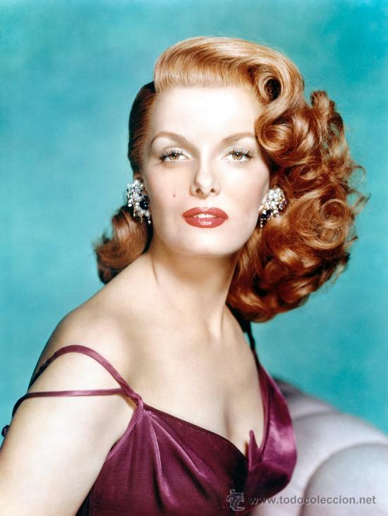 Cine: JANE RUSSELL FOTO (INMEJORABLE CALIDAD) MEDIDAS 20X30 APROXIMADAMENTE