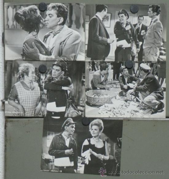 Cinema: F8809 ENTREGA INMEDIATA CANTINFLAS 5  FOTOS B/N ORIGINALES ESPA&Ntilde;OLAS