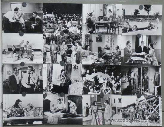 Cine: F8817 EL ANGEL Y LA FIERA IRENE GALTER ETTORE MANNI 16 FOTOS B/N ORIGINALES ESPA&Ntilde;OLAS