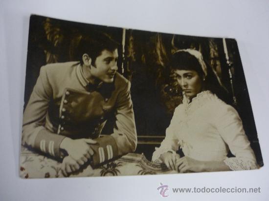 Cine: donde vas alfonso xii - vicente parra - paquita rico - postal original b/n