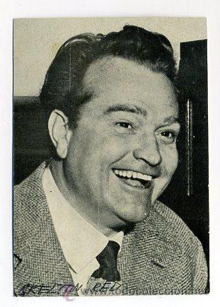 Kino: tarjeta revista florita (imita en reverso a postal) 7 x 10 cm - n&ordm; 75 - red skelton - cine
