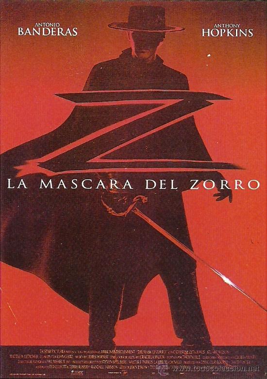 Cine: LA MASCARA DEL ZORRO