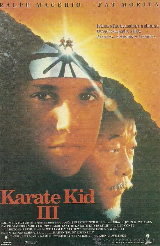 Cine: KARATE KID III