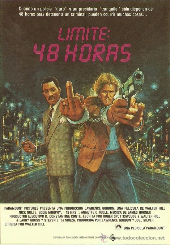 Cine: LIMITE 48 HORAS
