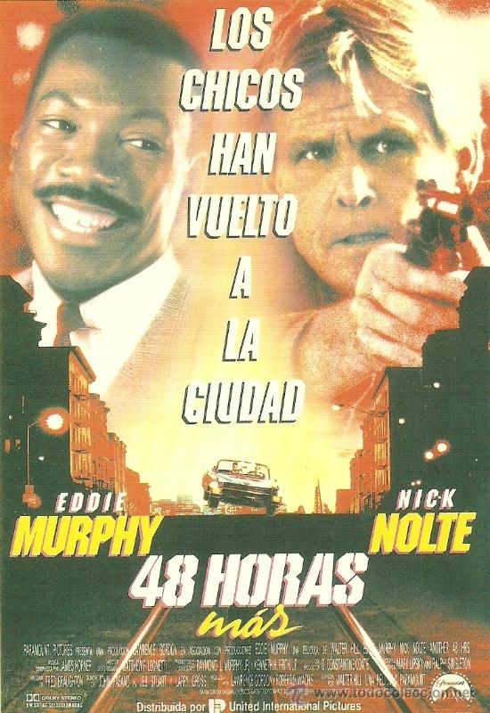 Cine: 48 HORAS MAS