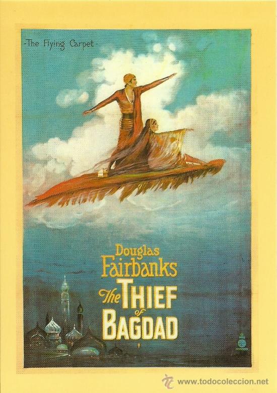 Cin&eacute;ma: EL LADRON DE BAGDAD - THE THIEF OF BAGDAD