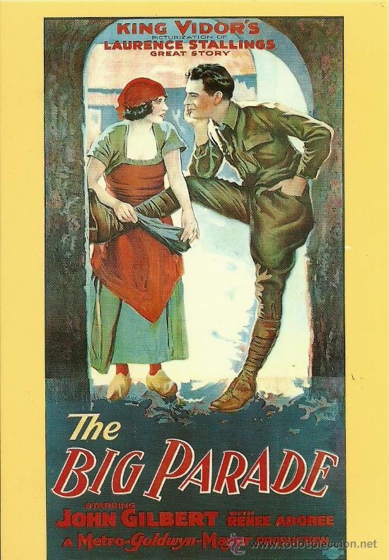 Cin&eacute;ma: EL GRAN DESFILE - THE BIG PARADE