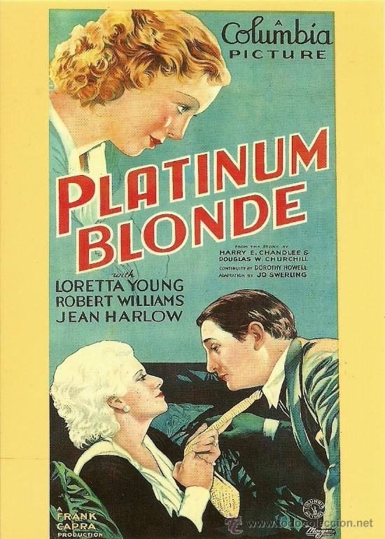 Cin&eacute;ma: LA JAULA DE ORO - PLATINUM BLONDE